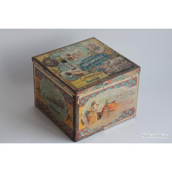 Bo�te t�le lithographi�e M�dicaments Oprechte Haarlemmer KoningTilly