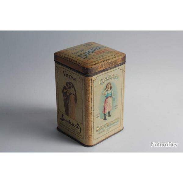 Bo�te chocolat cacao SUCHARD Milka t�le lithographi�e