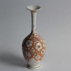 Petit vase soliflore porcelaine Jasmijn Gouda Hollande