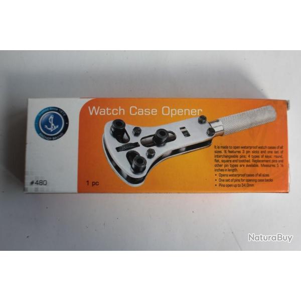 Anchor Brand Watch Case Opener to 34 mm
