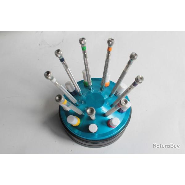 Anchor Brand Outil Horloger euro pro screw driver tournevis set