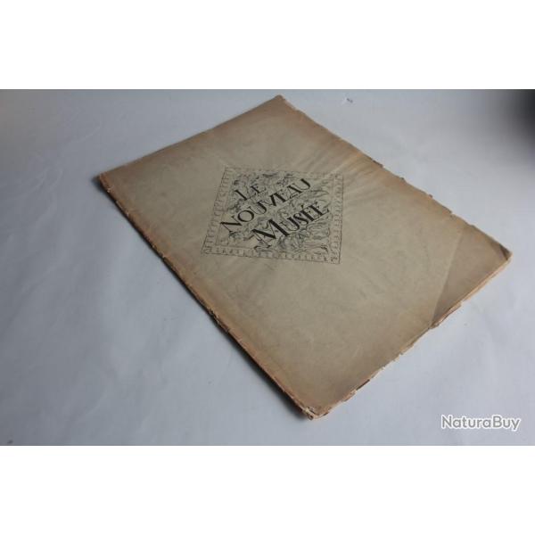 Livre Le Nouveau muse Alfred et F. Chabloz 1902