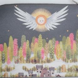 JANE NEWLAND X Hong kong Square Pochette