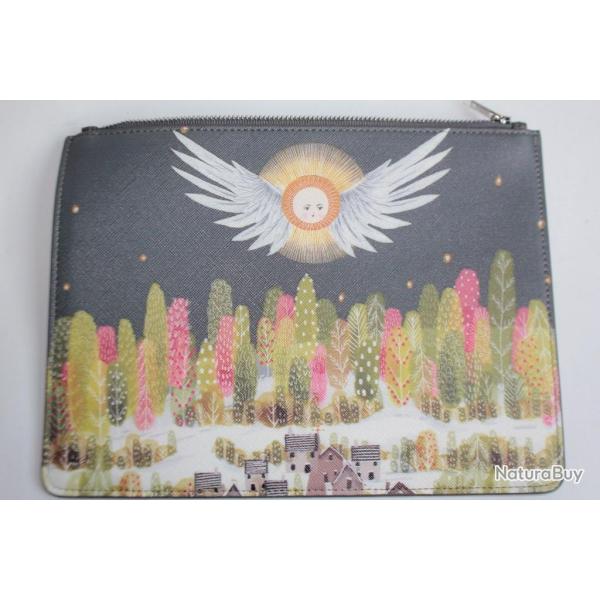 JANE NEWLAND X Hong kong Square Pochette