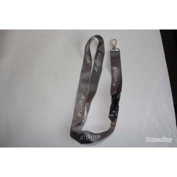 ALPINA Tour de cou Porte-clefs montres
