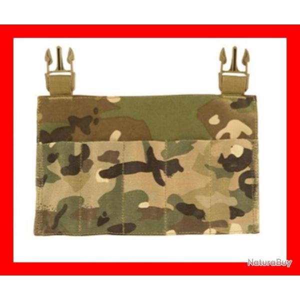 PANEL VX BUCKLE-UP PISTOL MAG - 5 COMPARTIMENTS VCAM