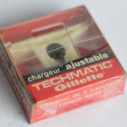 Chargeur ajustable Techmatic GILLETTE Rasoir