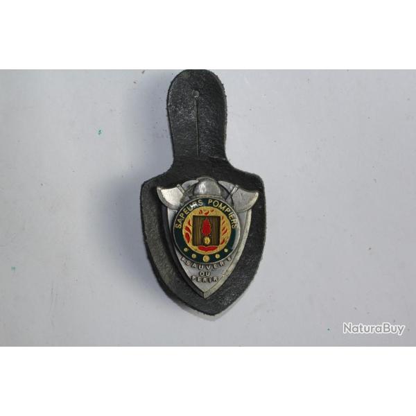 Insigne Pompier France Sauver ou p�rir