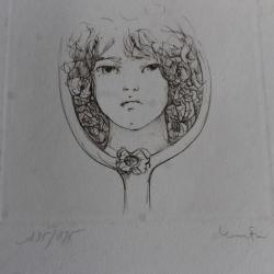 Leonor FINI gravure lithographiée originale