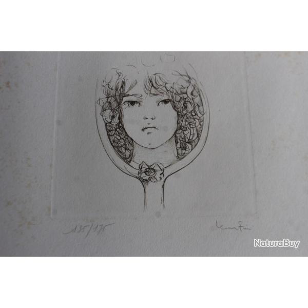 Leonor FINI gravure lithographi�e originale