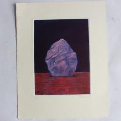 Gravure lithographiée Doroteo ARNÁIZ