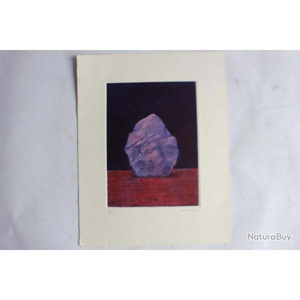 Gravure lithographi�e Doroteo ARN�IZ