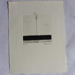 Gravure lithographiée Doroteo ARNÁIZ Épreuve d'artiste