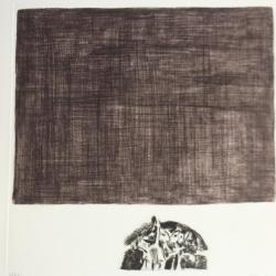 Gravure lithographiée Doroteo ARNÁIZ Homogénéisation