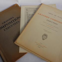 Georges Gromort Choix de plans Grandes compositions exécutées