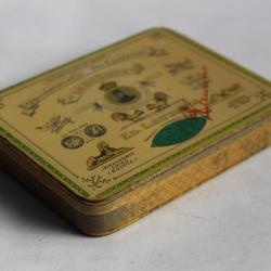 Boite cigarettes ED. LAURENS Kh&eacute;dive surfine Figaro lithographi&eacute;e tabac