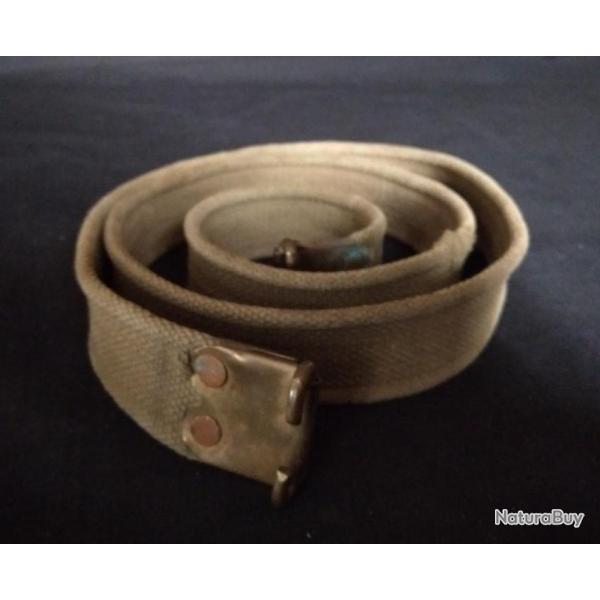 SANGLE POUR FUSIL ANGLAIS WW2