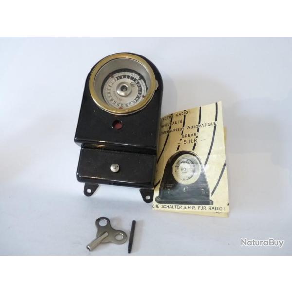 Interrupteur automatique mouvement m�canique Soci�t� horlog�re