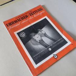 Journal Suisse des Horlogers N&deg;4 1950