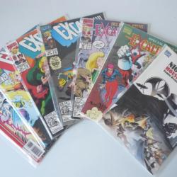 Ensemble MARVEL Comics Excalibur