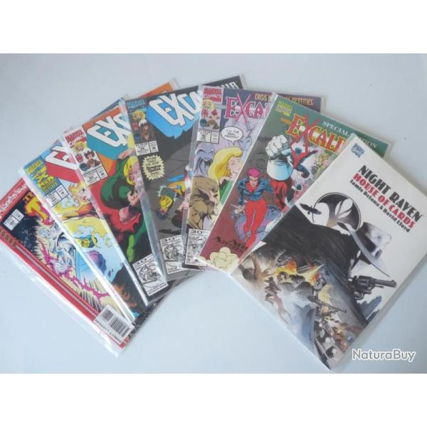 Ensemble MARVEL Comics Excalibur