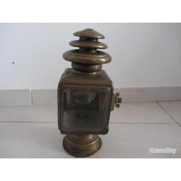 Lanterne automobile G. Ducellier - 1890/1910