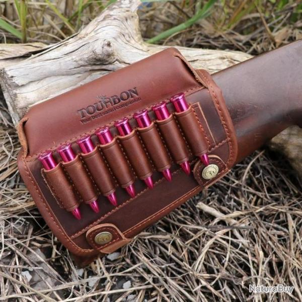 APPUIE-JOUE CARTOUCHIERE DE CROSSE POUR CARABINE