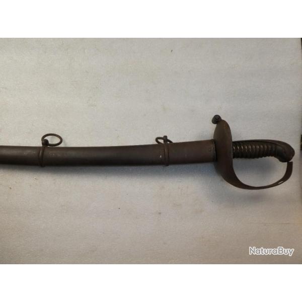 sabre sortie de grenier a restaurer