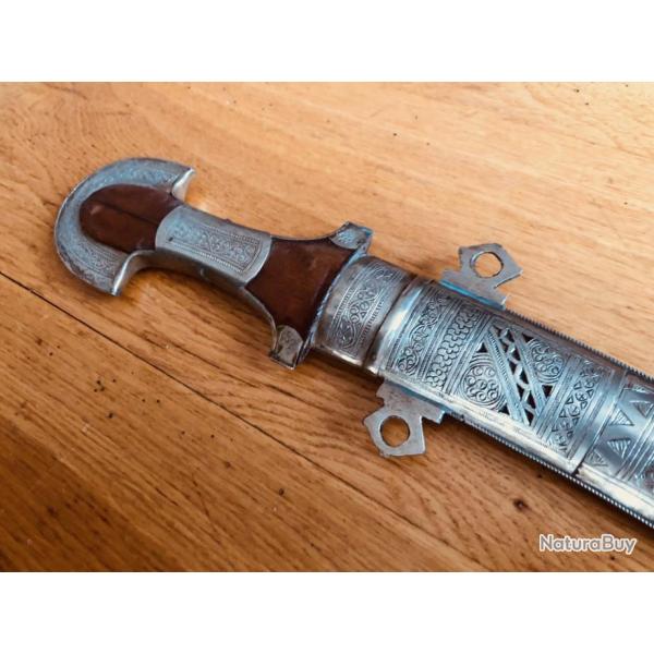 Dague Khoumija Traditionnelle, Maroc