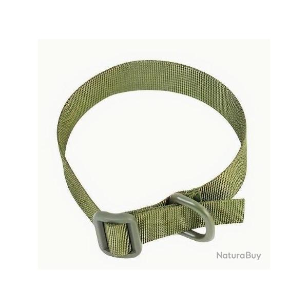 Lot de 2 petites sangles kaki pour crosse