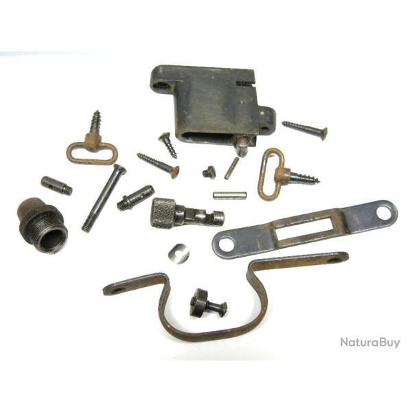 Lot de pices carabine KRICO Rf 12               box 226