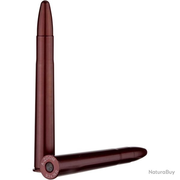 Cartouches de manipulation pour carabine (Calibre: 9,3x74 R, Calibre: 9,3x74 R)