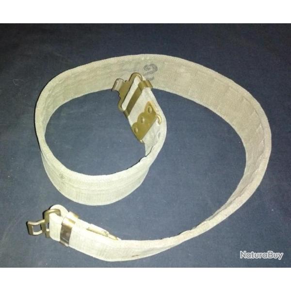 CEINTURON TOILE ANGLAIS