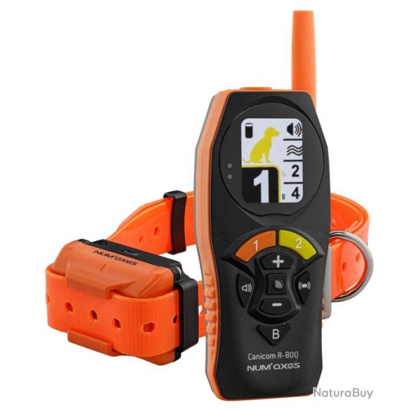 T�l�commande et colliers de dressage Canicom R-800