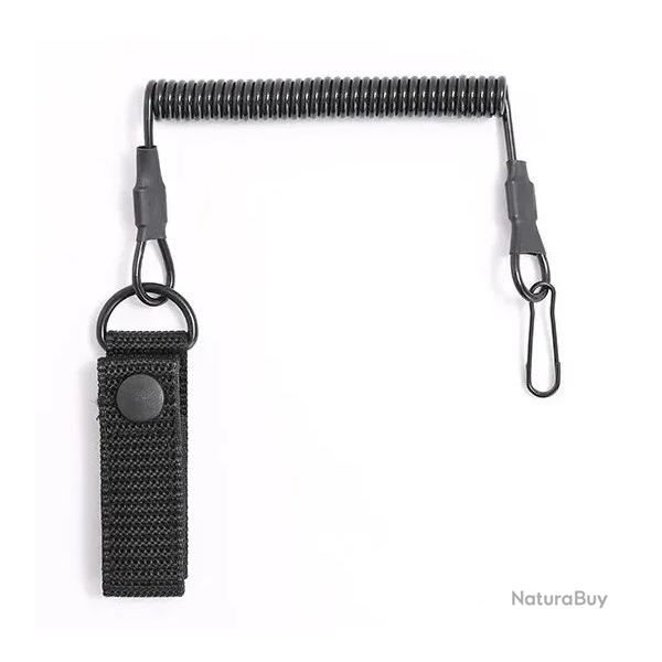 Dragonne extensible tactique noire