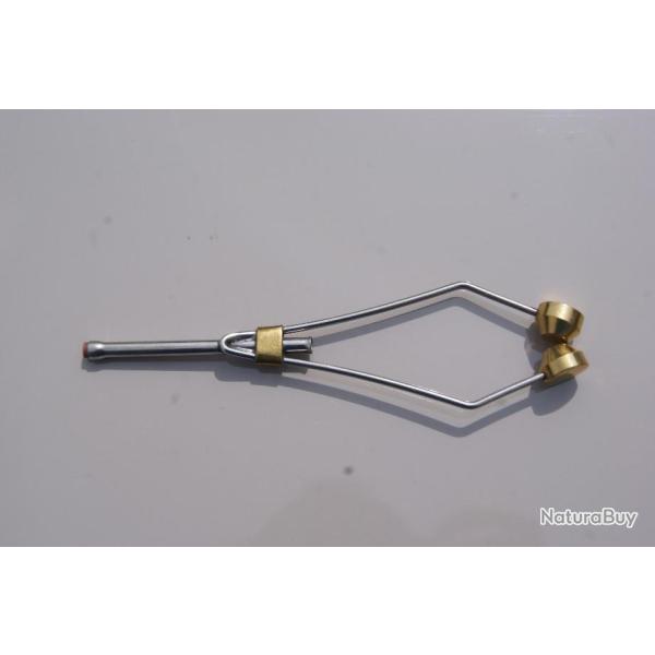 porte bobine avec embout cramique