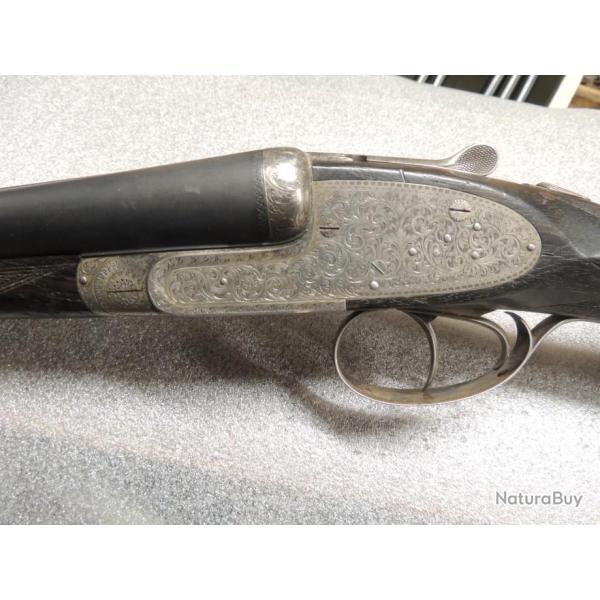 fusil juxtapose LIEGEOIS a PLATINE HOLLAND