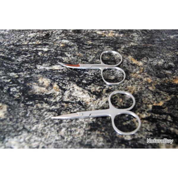 ciseaux droit ou courbe