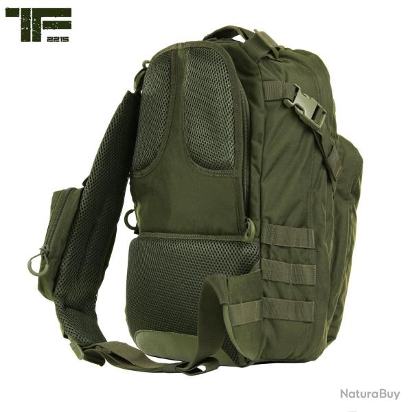 Sac  dos 18L bandoulire ultra polyvalent (Couleur Vert)