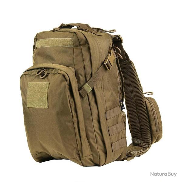 Sac  dos 18L bandoulire ultra polyvalent (Couleur Coyote)