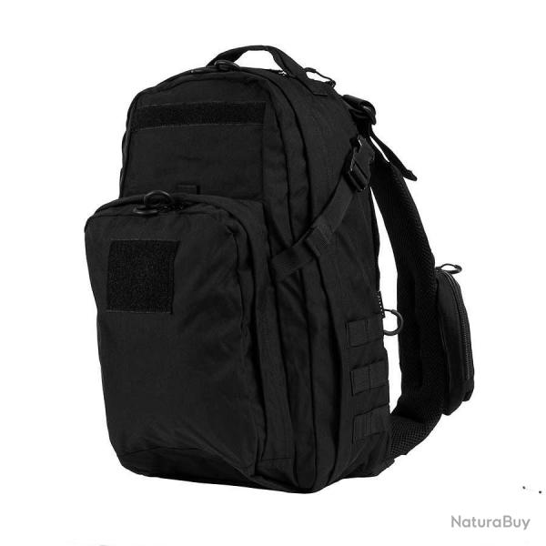 Sac  dos 18L bandoulire ultra polyvalent (Couleur Noir)