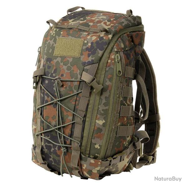 Sac � dos 23L Outbreak (Couleur Camouflage Flecktarn)