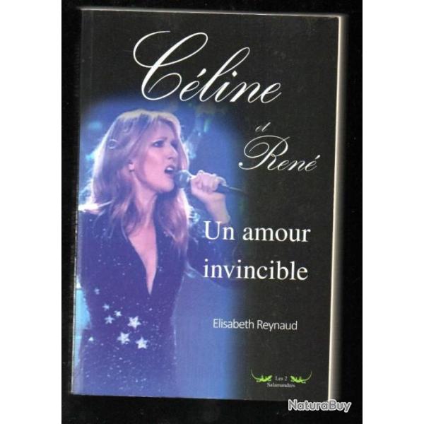 cline et rene un amour invicible d'lisabeth reynaud  cline dion biographie