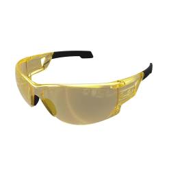 Lunettes de protection balistique Type-N &eacute;cran ambr&eacute;