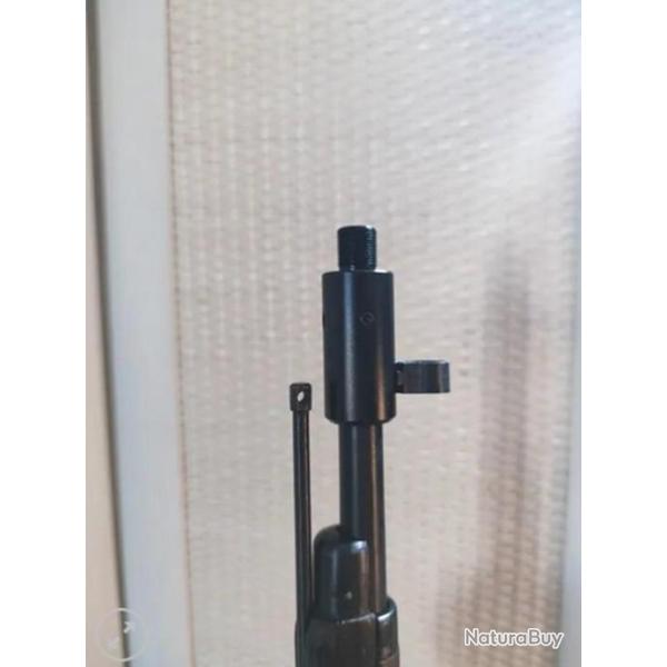 Adaptateur de Silencieux pour Mosin Nagant filetage 5/8x24