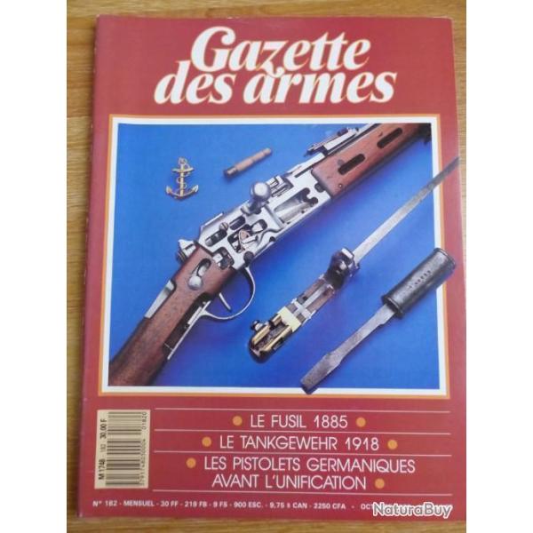 Gazette des armes N� 182
