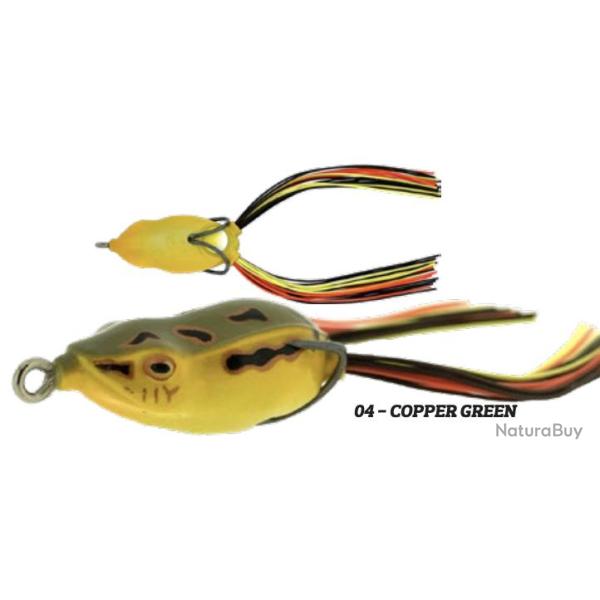 Leurre Souple River2Sea Bully Wa II 55 04 - Copper Green