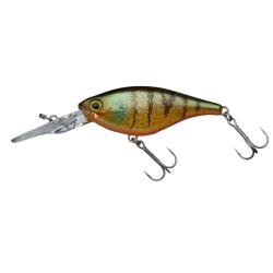 Poisson Nageur Illex Soul Flat 58 SF 5,8cm Agressive Perch 6,8g