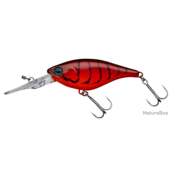 Poisson Nageur Illex Soul Flat 58 SF Red Craw 5,8cm 6,8g