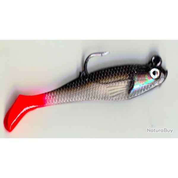 Leurre souple arm� - 9 gr - 8 cm